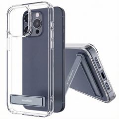 imoshion Stand Backcover Apple iPhone 15 Pro Max - Transparant