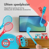imoshion Nintendo Switch set - 15-delige accessoires set Nintendo Switch & Switch OLED