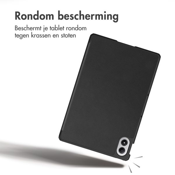imoshion Trifold Bookcase Xiaomi Redmi Pad 2 Pro / Poco Pad M1 - Zwart