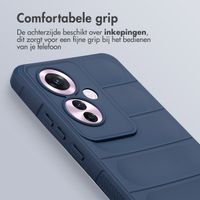 imoshion EasyGrip Backcover Oppo Reno 11 F - Donkerblauw