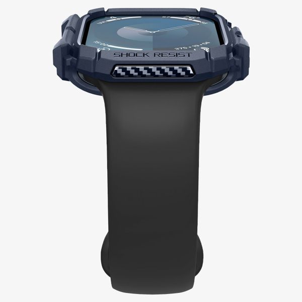 Spigen Rugged Armor™ Case Apple Watch Series 10 / 11 - 46 mm - Navy Blue