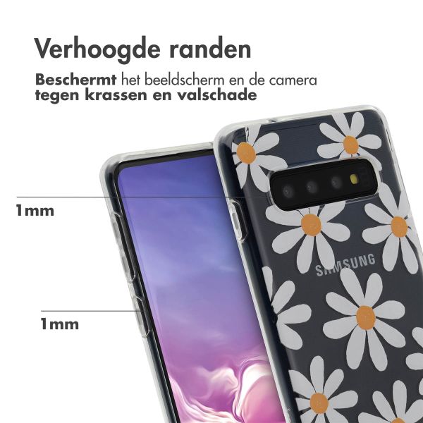 imoshion Design hoesje Samsung Galaxy S10 - Daisy flower