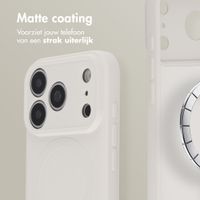 imoshion Color Backcover met MagSafe Apple iPhone 18 Pro Max / 17 Pro Max - Beige