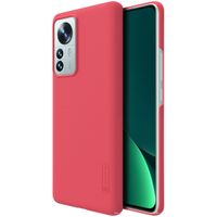 Nillkin Super Frosted Shield Case Xiaomi 12 Pro - Rood