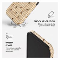 Burga Tough Back Cover with MagSafe Apple iPhone 18 Pro - Honeycomb