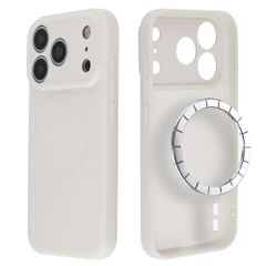 imoshion Color Backcover met MagSafe Apple iPhone 18 Pro / 17 Pro - Beige