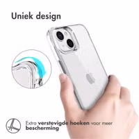 imoshion Rugged Air Case Apple iPhone 14 Plus - Transparant