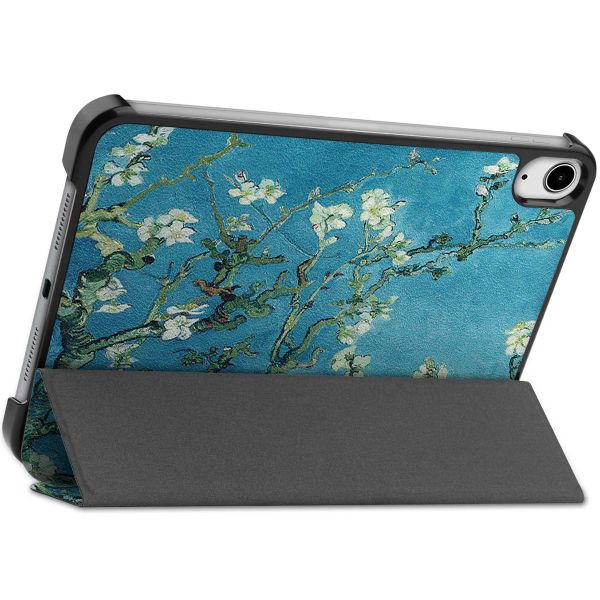 imoshion Design Trifold Bookcase Apple iPad Mini 7 (2024) / iPad Mini 6 (2021) - Green Plant