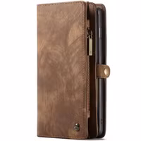 CaseMe Luxe Lederen 2 in 1 Portemonnee Bookcase Galaxy S10 Plus
