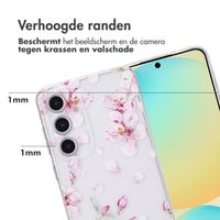 imoshion Design hoesje Samsung Galaxy S24 FE - Blossom Watercolor
