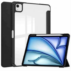 imoshion Trifold Hard Case Book Cover Apple iPad Air 13 inch (2026) M4 / (2025) M3 / (2024) M2 - Black