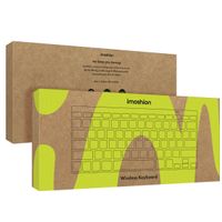 imoshion Wireless Bluetooth Keyboard - Wireless Keyboard - QWERTY - Black