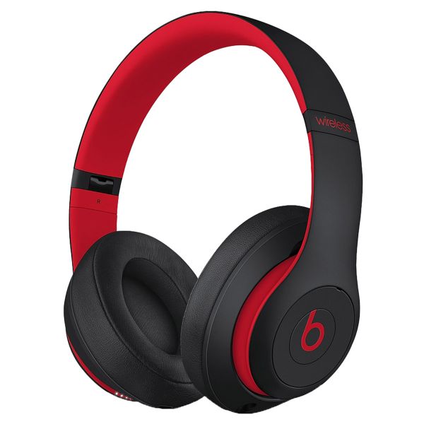 Beats Studio3 Draadloze Over-ear Koptelefoon - Active Noise Cancelling (ANC) - Defiant Black / Red