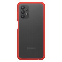 OtterBox React Backcover Samsung Galaxy A32 (5G) - Transparant / Rood