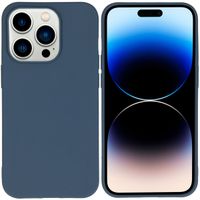 imoshion Color Backcover Apple iPhone 14 Pro - Donkerblauw