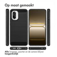 imoshion Brushed Backcover OnePlus Nord CE5 - Zwart