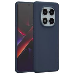 imoshion Color Backcover Xiaomi Poco X7 - Donkerblauw