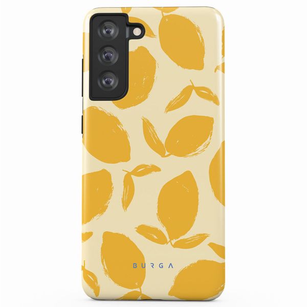 Burga Tough Backcover Samsung Galaxy S21 FE - Lemon Tart