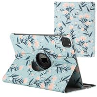 imoshion 360° Draaibare Design Bookcase Apple iPad Pro 11 (2024) M4 - Flowers