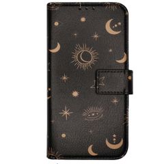 imoshion Design Bookcase Samsung Galaxy S24 - Sky Black