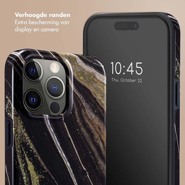 Selencia Vivid Backcover Apple iPhone 15 Pro Max - Chic Marble