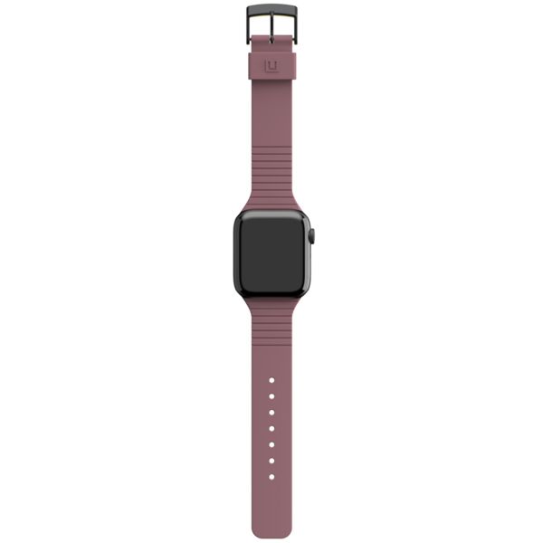 UAG Aurora Strap U bandje Apple Watch Series 1-10 / SE / Ultra (2) - 42/44/45/46/49 mm - Dusty Rose