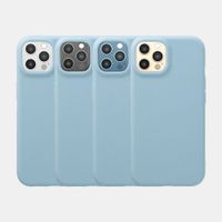 imoshion Texture Backcover iPhone 12 / 12 Pro - Lichtblauw