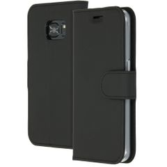 Accezz Wallet Softcase Bookcase Samsung Galaxy S7 - Zwart