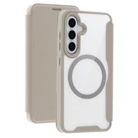imoshion Transparent Bookcase with MagSafe Samsung Galaxy S26 - Beige