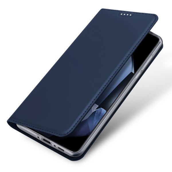 Dux Ducis Slim Softcase Bookcase OnePlus 13 - Donkerblauw