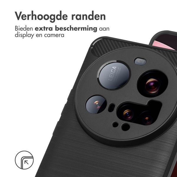 imoshion Brushed Backcover Xiaomi 15 Ultra - Zwart