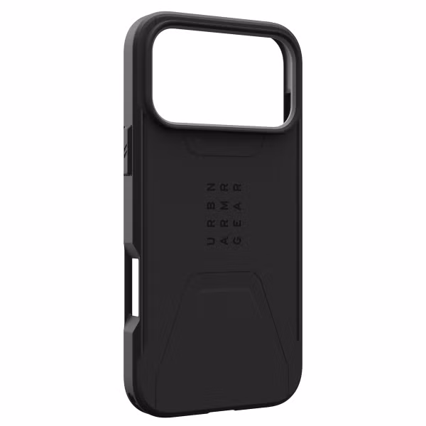UAG Civilian Backcover MagSafe Apple iPhone 17 Pro Max - Zwart