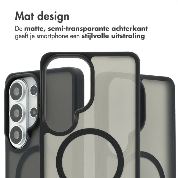 imoshion Color Guard Backcover met MagSafe Samsung Galaxy S26 Ultra - Zwart