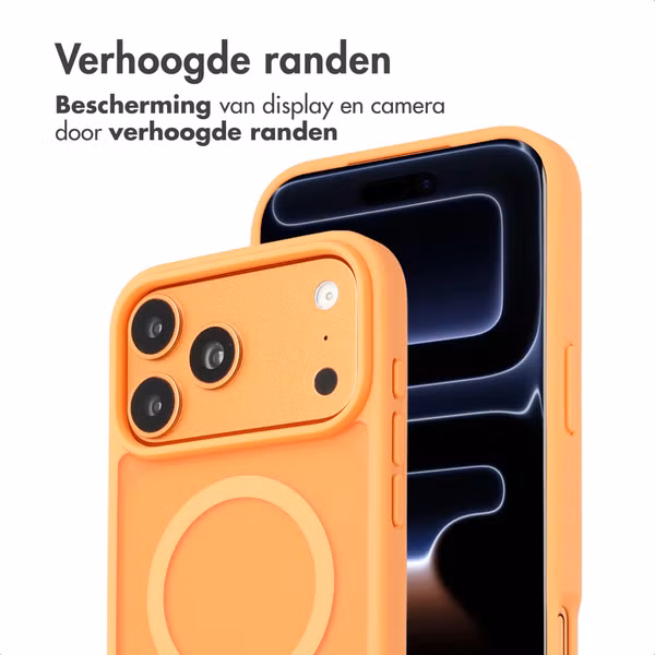 imoshion Color Guard Backcover met MagSafe Apple iPhone 17 Pro - Oranje