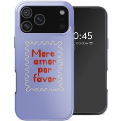 Selencia Vivid Backcover met MagSafe Apple iPhone 17 Pro Max - More Amor