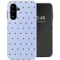 Selencia Vivid Backcover Samsung Galaxy A17 (5G) / (4G) - Happy Dots Digital Sky