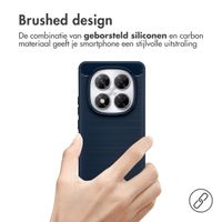 imoshion Brushed Backcover Xiaomi Poco X7 - Donkerblauw