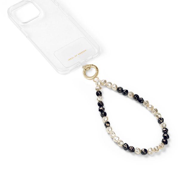 iDeal of Sweden Wristlet Strap - Moonlit Caramel Pearl