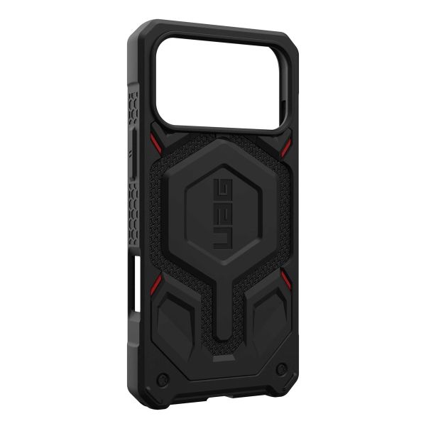 UAG Monarch Pro Backcover Apple iPhone 17 Pro Max - Kevlar Black