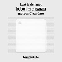 Kobo ClearCase Kobo Libra Colour - Clear