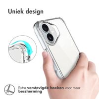 imoshion Rugged Air Case Apple iPhone 16 Plus - Transparant