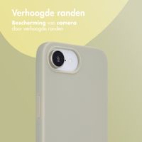 imoshion Color Backcover Apple iPhone 16e - Grijs