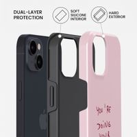 Burga Tough Case with MagSafe Apple iPhone 15 - Your Best