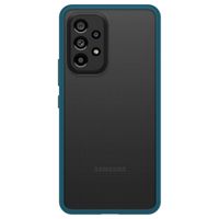 OtterBox React Backcover Samsung Galaxy A53 - Transparant / Blauw