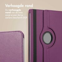 imoshion 360° draaibare Bookcase Lenovo Tab P12 - Paars
