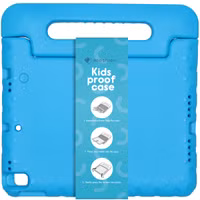 imoshion Kidsproof Backcover met handvat Samsung Galaxy Tab A9 8.7 inch - Blauw