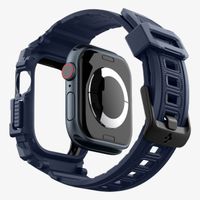 Spigen Rugged Armor™ Pro Case Apple Watch 10 - 42 mm - Navy Blue