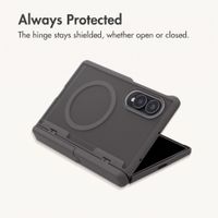 imoshion Colour Guard with MagSafe and Stand Samsung Galaxy Z Fold 8 - Grey