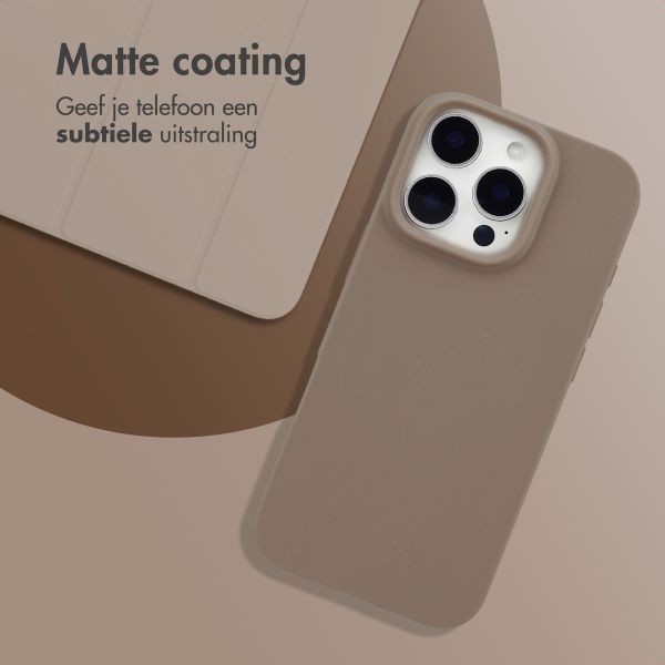 imoshion Color Backcover Apple iPhone 16 Pro - Bruin