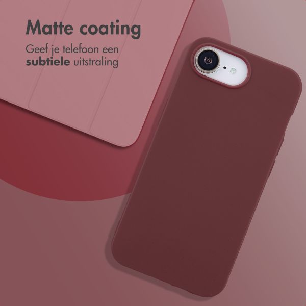 imoshion Color Backcover Apple iPhone 16e - Wine Red
